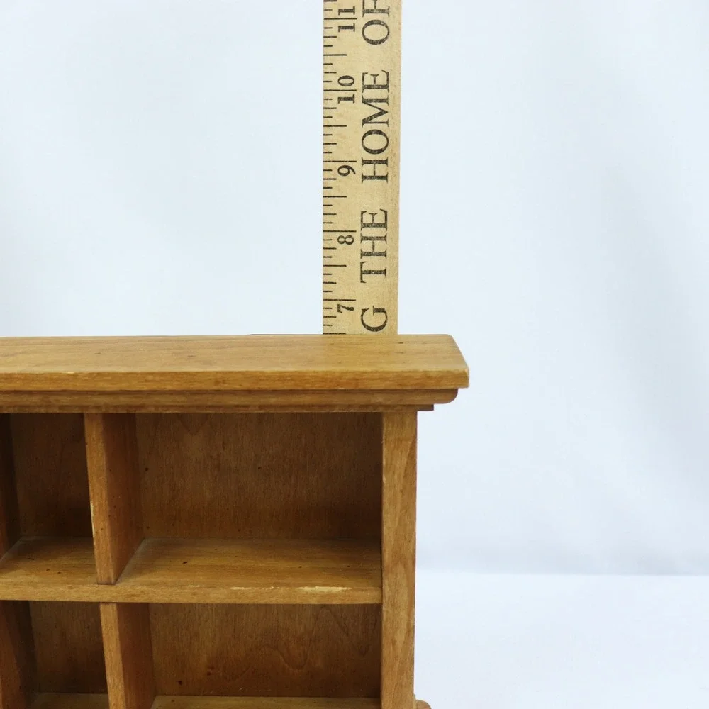 Cottagecore Wooden Heart Trinket Shadow Hanging Display Box 13.5